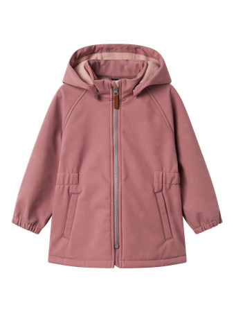 Magisk Softshell Jakke Burlwood fra Name It