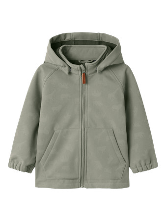 Magisk Softshell Jakke Shadow fra Name It