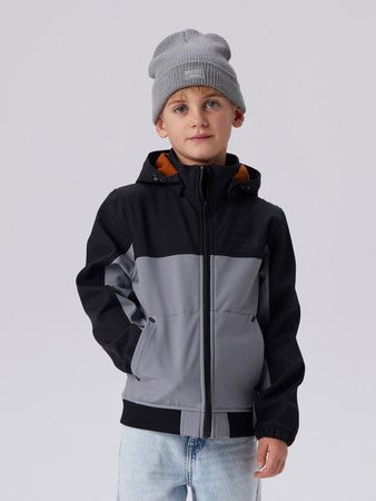 Softshell Jakke Alfa08 Mockingbird fra Name It