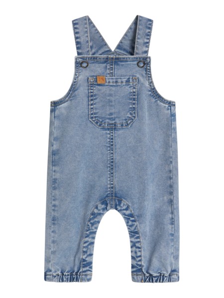 Baggy Denim Overall Alvin Medium Blue Denim fra Name It
