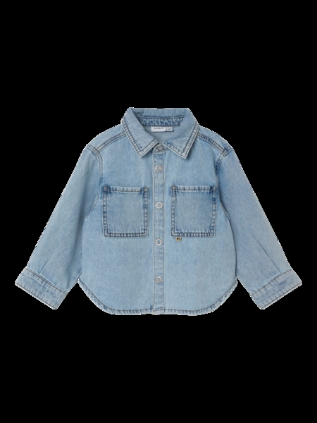 Denim Skjorte Ten Light Blue Denim fra Name It