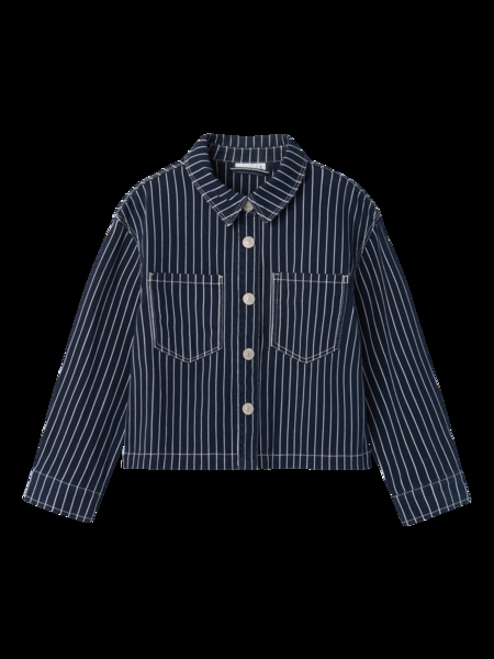 Twill Overshirt Zoe Navy Blazer fra Name It