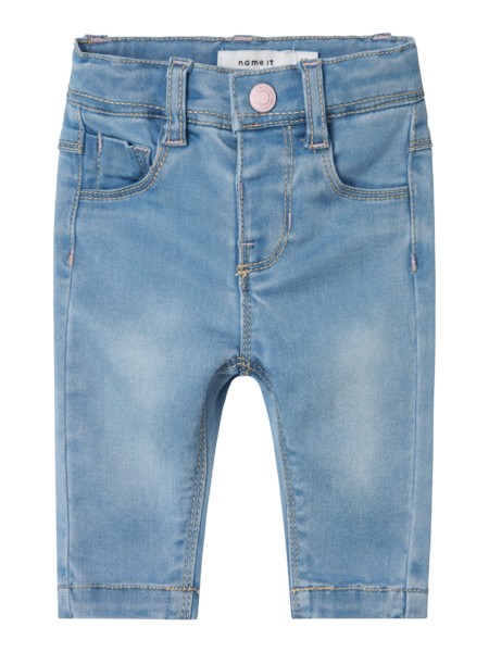 Baby Jeans Salli Light Blue Denim fra Name It