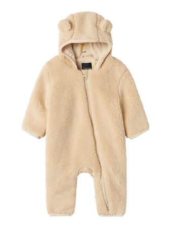 Teddy Suit Mayan Fog fra Name It
