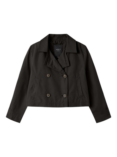 Trench Coat Madelin Black fra Name It