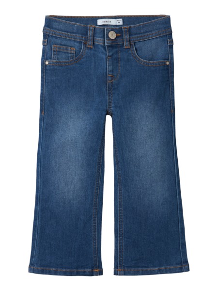 Brede Jeans Rose Dark Blue Denim fra Name It