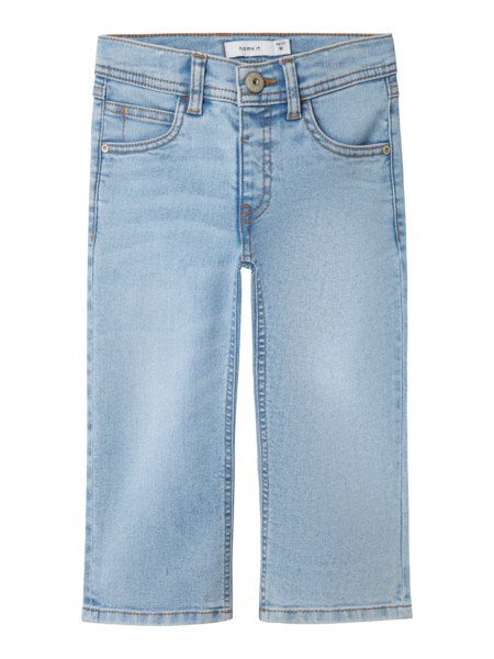 Straight Jeans Ryan Light Blue Denim fra Name It