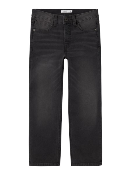 Straight Jeans Ryan Dark Grey Denim fra Name It