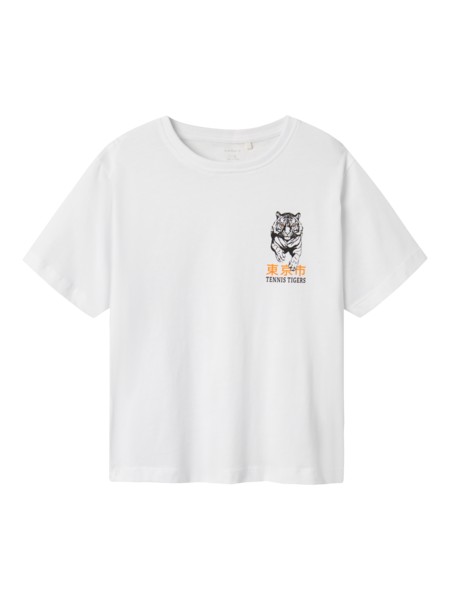 T Shirt Bennibo Lucent White fra Name It