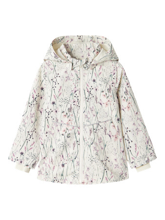 Sommerjakke Maxi Whisper White Flower fra Name It