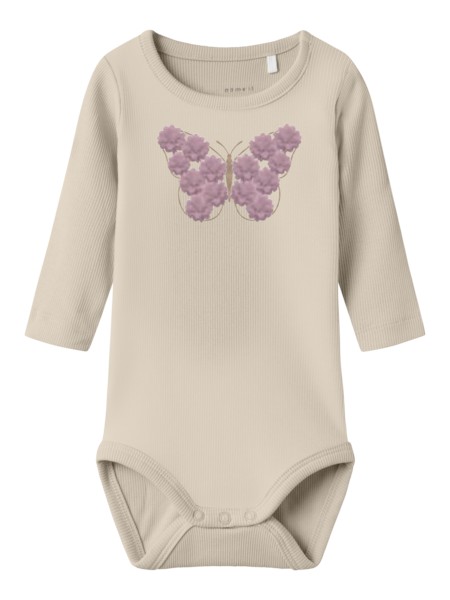 Langærmet Body Bolia Summer Sand fra Name It