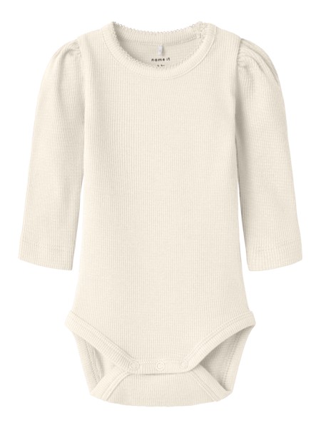 Langærmet Body Binnie Summer Sand fra Name It