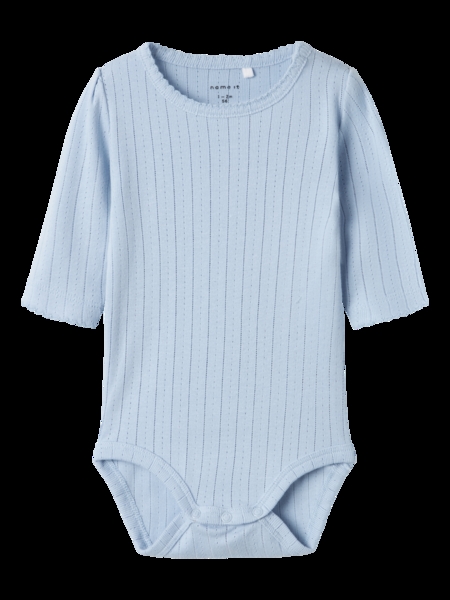 Langærmet Body Bega Subdued Blue fra Name It