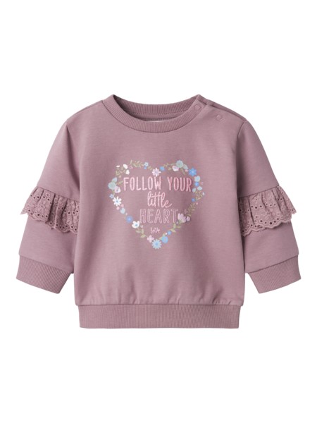Sweatshirt Beliva Elderberry fra Name It
