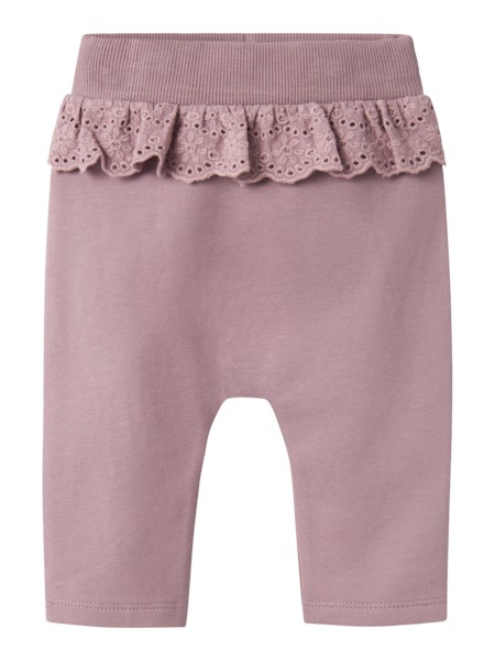 Baby Sweatpants Beliva Elderberry fra Name It