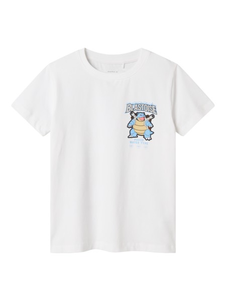Pokemon T Shirt Jatin Bright White fra Name It