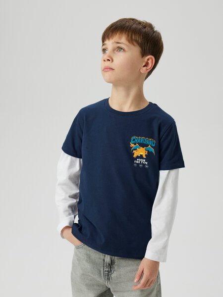 Pokemon T Shirt Jatin Navy Blazer fra Name It