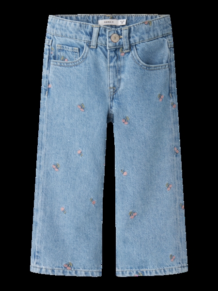 Kirsebær Jeans Rose Light Blue Denim fra Name It