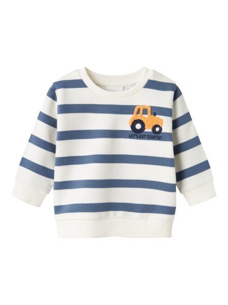 Sweatshirt Bevo China Blue fra Name It