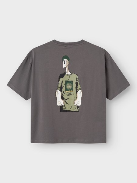 T Shirt Beotto Lava Smoke fra Name It