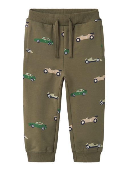 Sweatpants Brais Dusty Olive fra Name It