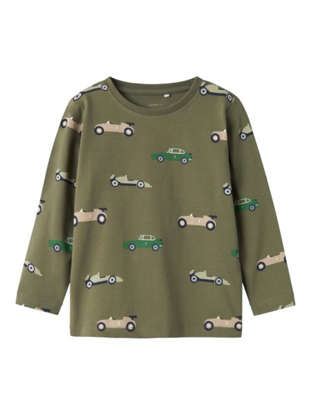 Bluse Bimmo Dusty Olive fra Name It
