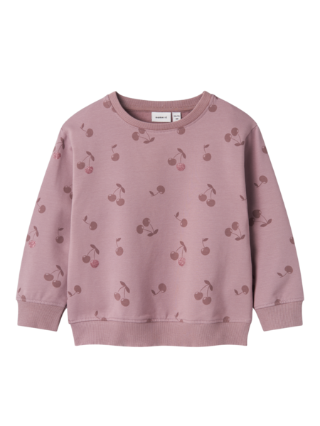 Sweatshirt Bella Elderberry fra Name It