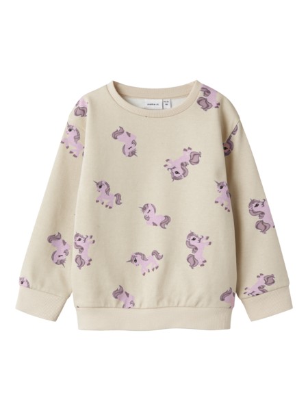 Sweatshirt Billie Summer Sand fra Name It