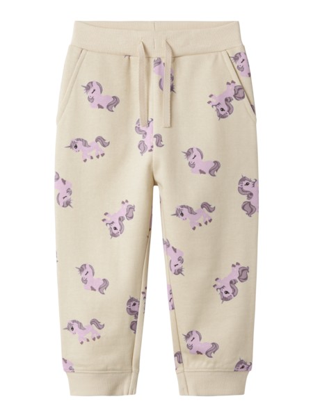 Sweatpants Billie Summer Sand fra Name It