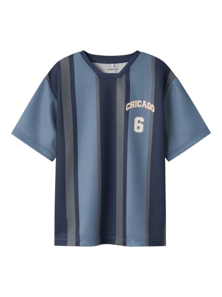 T Shirt Bibile Lava Smoke fra Name It