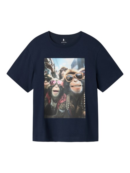 T Shirt Voto Navy Blazer fra Name It
