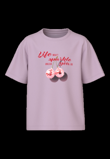 T Shirt Votea Winsome Orchid fra Name It