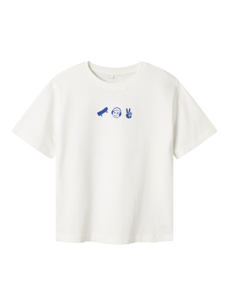 T Shirt Bekaj Cloud Dancer fra Name It