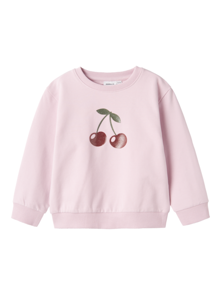 Sweatshirt Bellos Winsome Orchid fra Name It