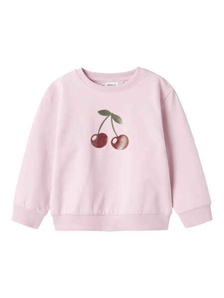 Sweatshirt Bellos Winsome Orchid fra Name It
