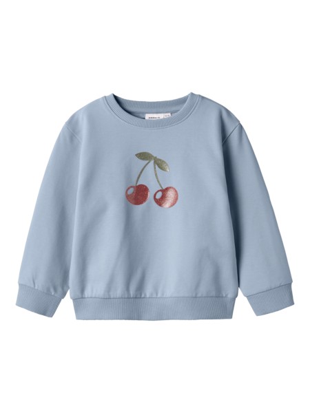 Sweatshirt Bellos Subdued Blue fra Name It