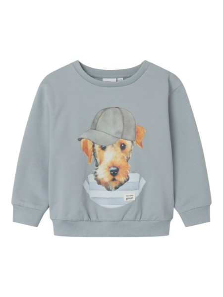 Sweatshirt Basse Quarry fra Name It