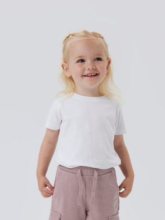 T Shirt Vibbi Bright White fra Name It