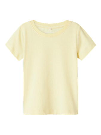 T Shirt Vibbi Pastel Yellow fra Name It