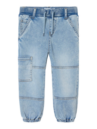 Baggy Jeans Ben Medium Blue Denim fra Name It