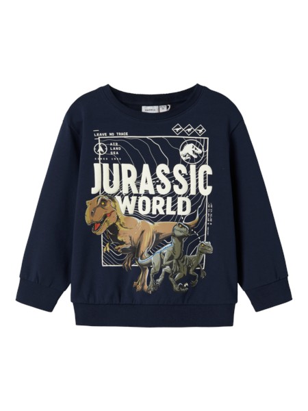 Sweatshirt Jurassic For Navy Blazer fra Name It