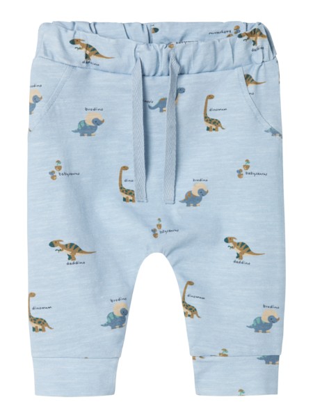 Baby Bukser Dinos Celestial Blue fra Name It