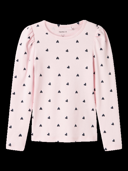 Langærmet Bluse Dheart Ballerina fra Name It