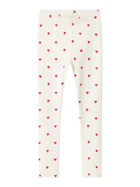 Leggings Dheart Cloud Dancer fra Name It