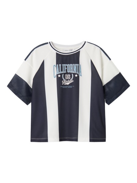 Sports T Shirt Donnol Navy Blazer fra Name It