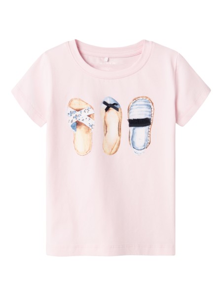 T Shirt Dessy Ballerina fra Name It