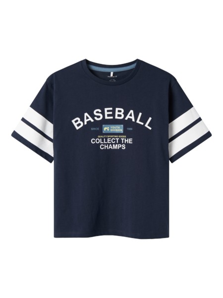 T Shirt Donio Navy Blazer fra Name It
