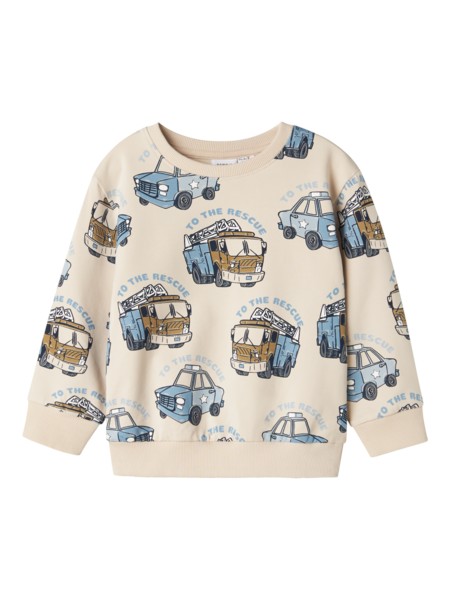 Sweatshirt Dibbo Peyote fra Name It