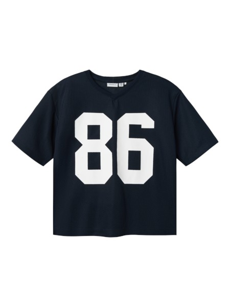 Sports T Shirt Ferd Navy Blazer fra Name It