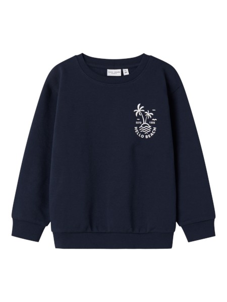 Sweatshirt Vasse Navy Blazer fra Name It